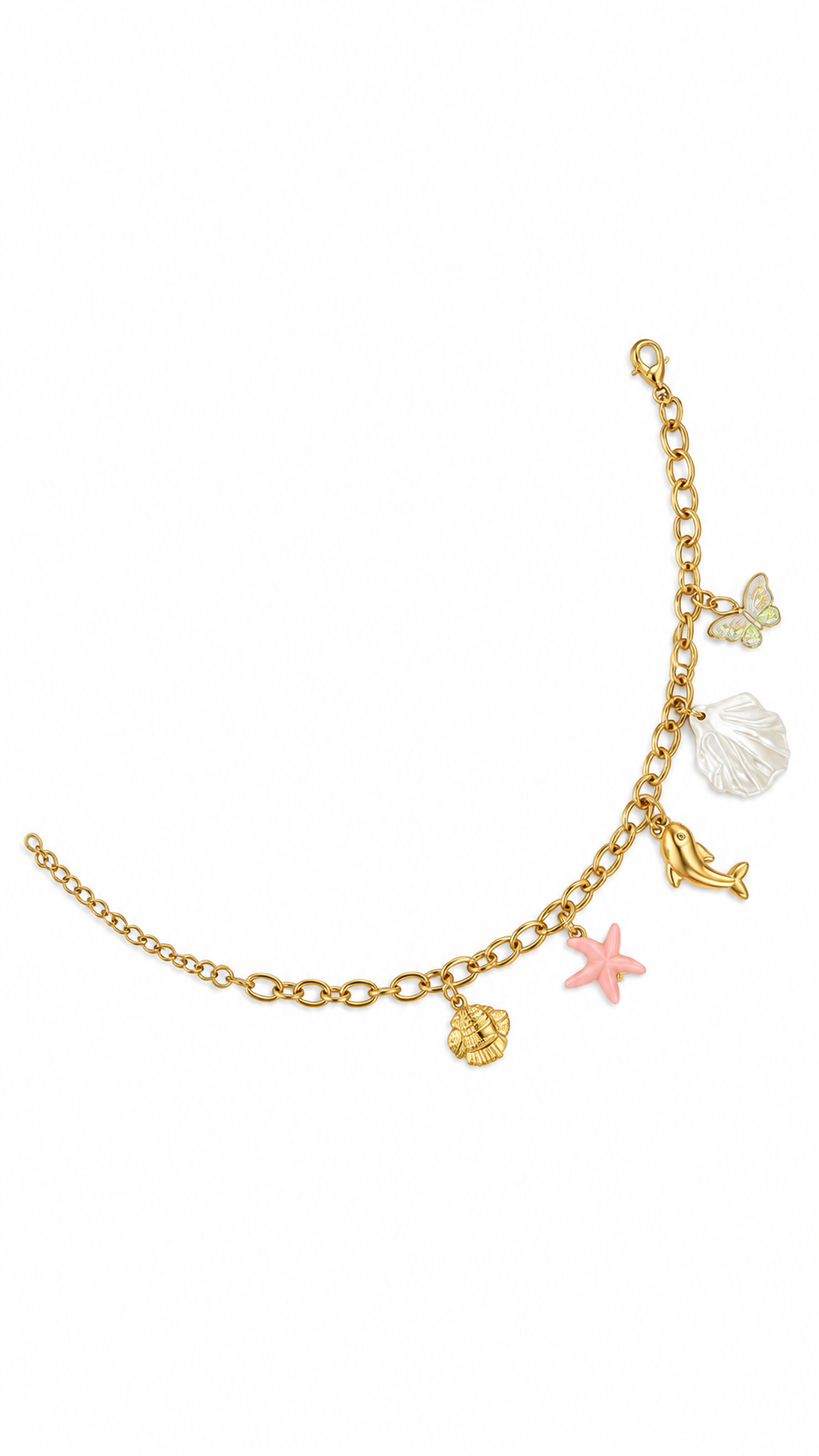 Ocean Charm Bracelet