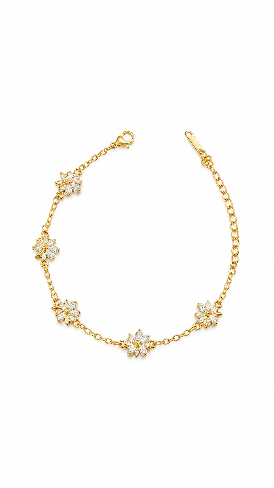 Dainty Bloom Bracelet