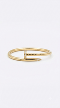 Luxe Nail Cuff Bracelet