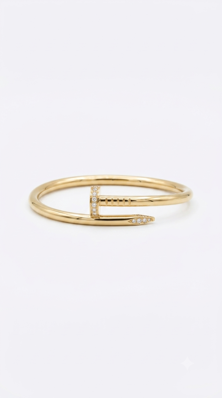 Luxe Nail Cuff Bracelet