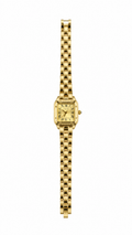 Classic Gold Square Roman Dial Watch